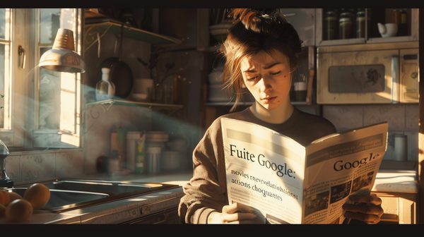 Fuite Google : nouvelles révélations choquantes