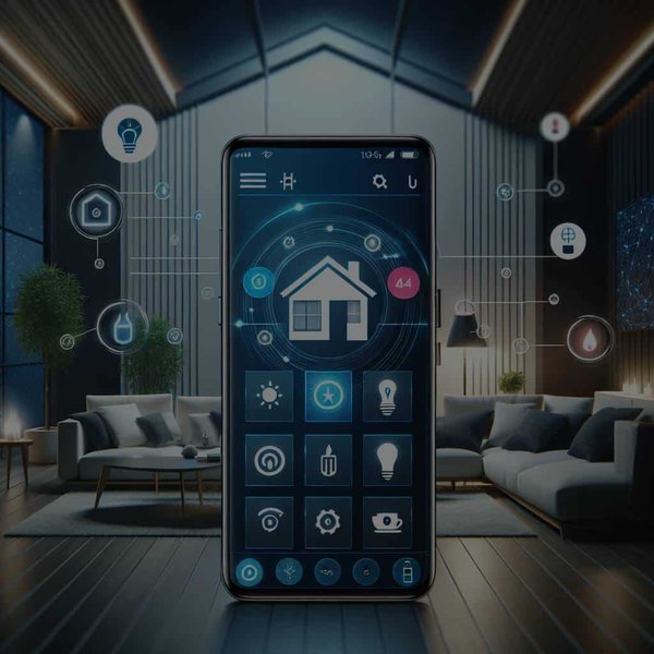 Quel est le meilleur système domotique pour contrôler l'éclairage et le chauffage via smartphone ?