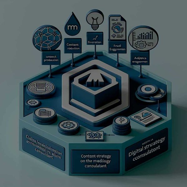 Quels sont les bénéfices d'une stratégie de contenu sur Medium pour un consultant en stratégie digitale ?