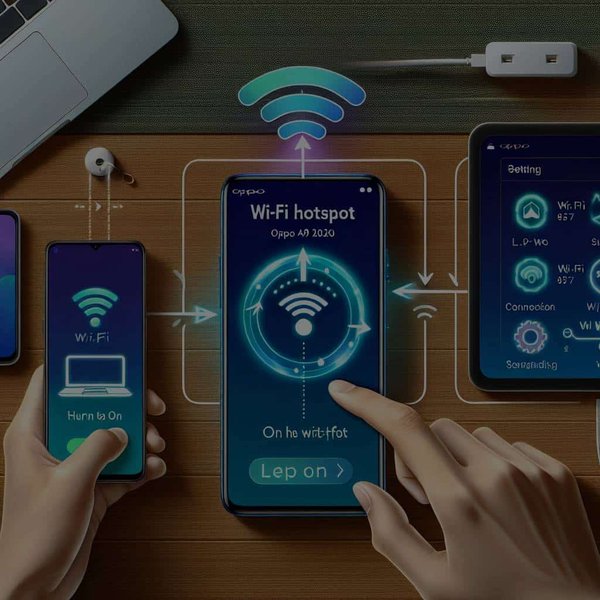 Comment utiliser un Oppo A9 2020 comme point d'accès Wi-Fi pour d'autres appareils ?