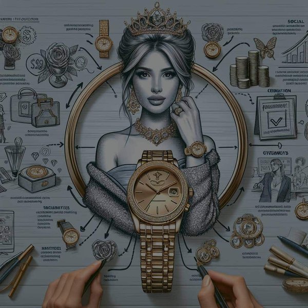 Quelles sont les meilleures tactiques pour utiliser les influenceurs dans une stratégie de marketing pour une marque de montres de luxe ?