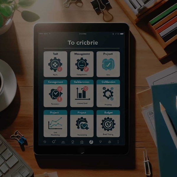 Quels critères pour choisir une application de gestion de projets sur un tablette iPad ?